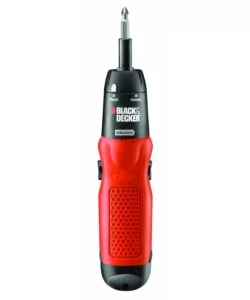 SET SVITAVVITA A PILE BLACK+DECKER "A7073" 19 PEZZI 6V